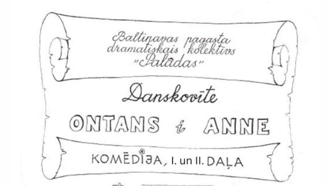pasākuma afiša