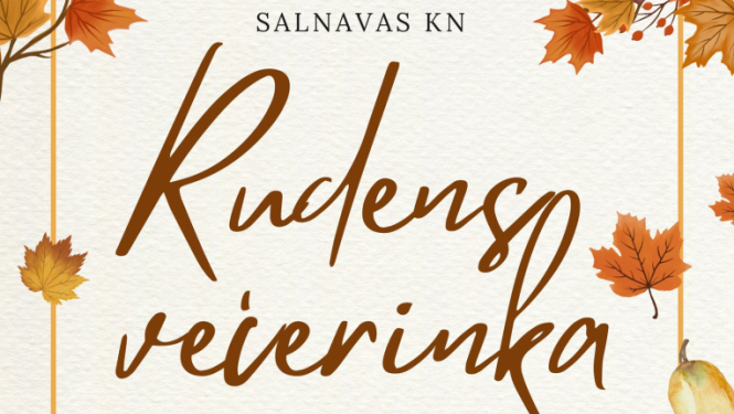 pasākuma afiša