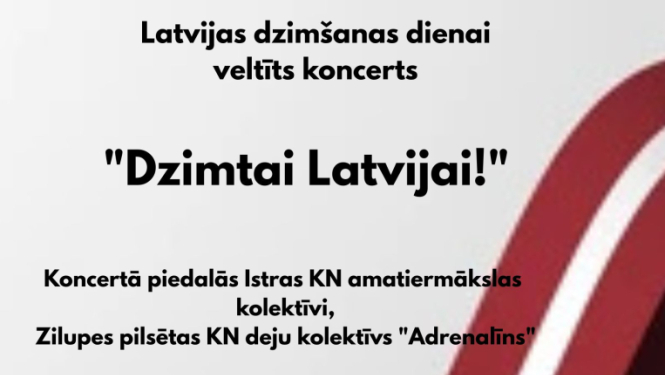 pasākuma afiša