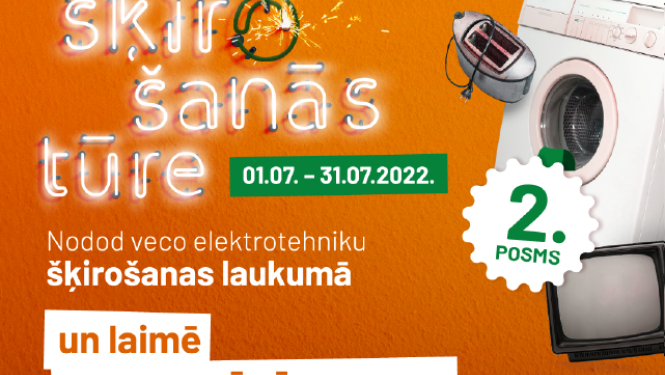 Aicina Ludzas iedzīvotājus nodot nevajadzīgo elektrotehniku un laimēt noderīgas balvas!