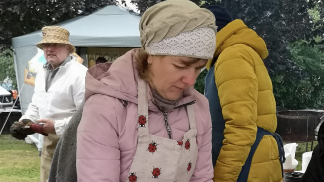 Ludzas amatnieki un mājražotāji piedalās 2. Starptautiskajā kultūrvēstures festivālā “Jungtys” Lietuvā
