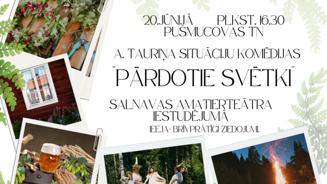 pasākuma afiša