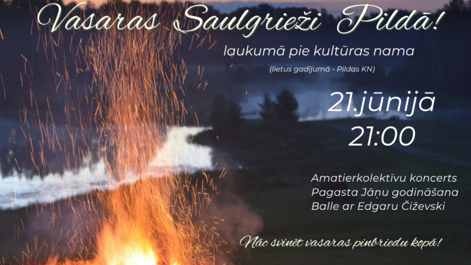 pasākuma afiša