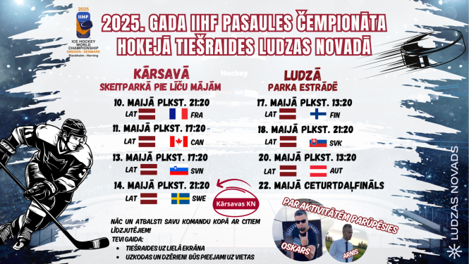 pasākuma afiša