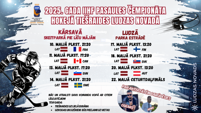 pasākuma afiša