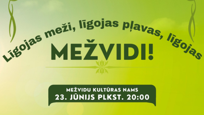 Pasākuma afiša