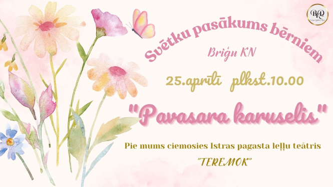 Pasākuma afiša