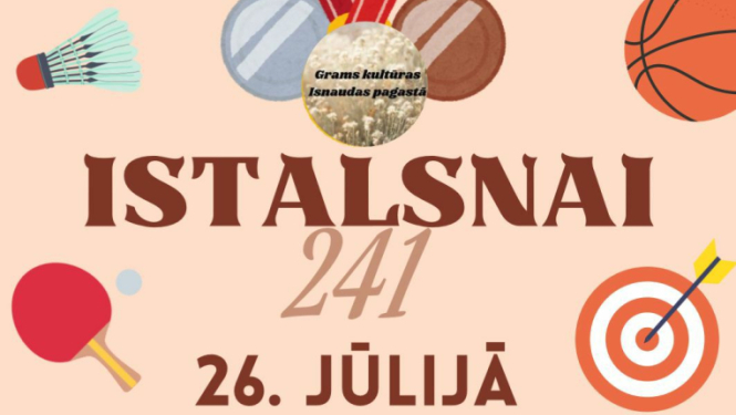 pasākuma afiša