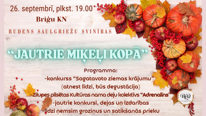 pasākuma afiša