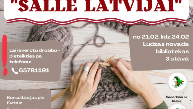 Aicina iesaistīties projektā “Šalle Latvijai”