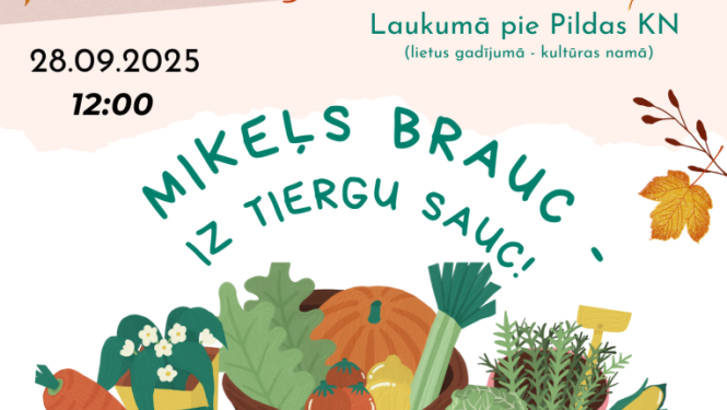 pasākuma afiša