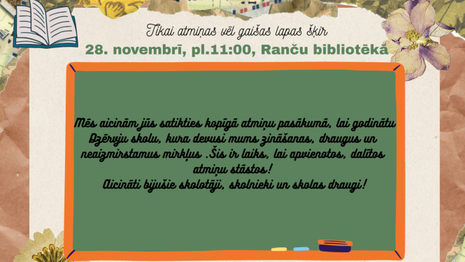 pasākuma afiša