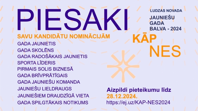 Pasākuma afiša