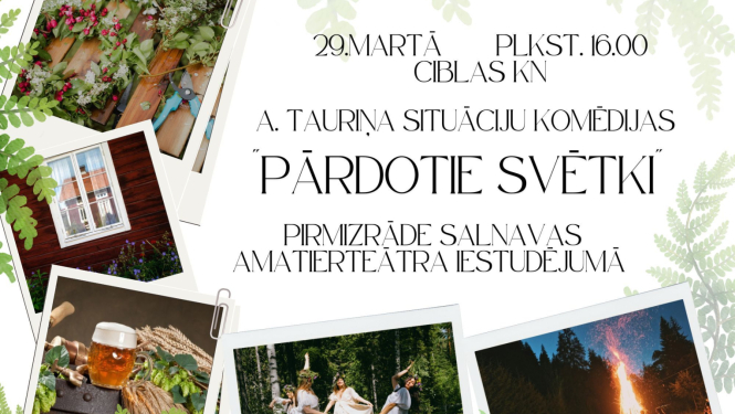pasākuma afiša