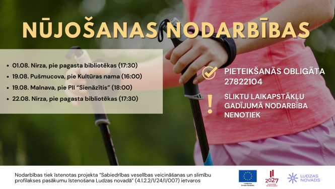 pasākuma afiša