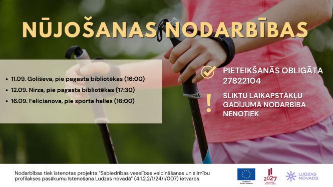 pasākuma afiša