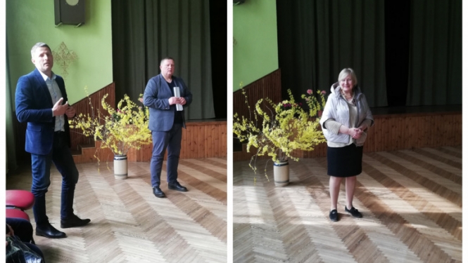 Novada vadība tiekas ar iedzīvotājiem pagastos