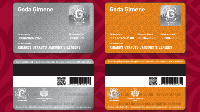 Apliecībai “Goda ģimene” jauna mērķgrupa un dizains