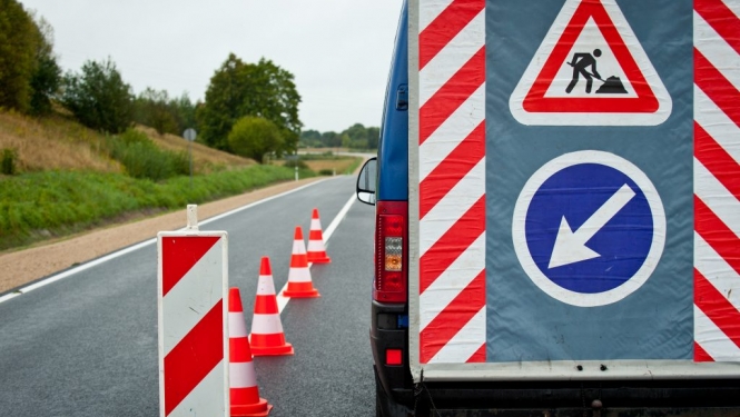 No 23.augusta būs slēgta satiksme uz autoceļa V516 Sprikutova-Raipole-Nirza