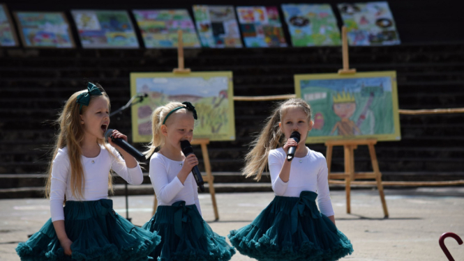 Aizvadīts Ludzas novada mākslu festivāls “Šeku reku''