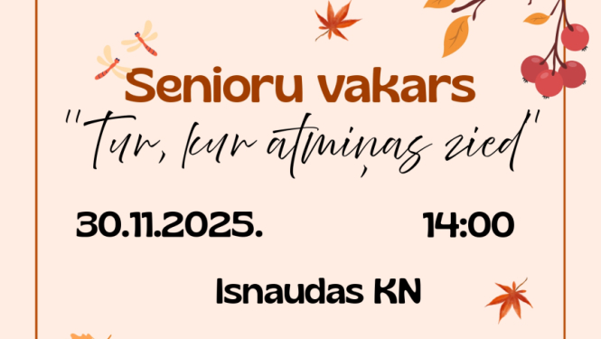 Pasākuma afiša