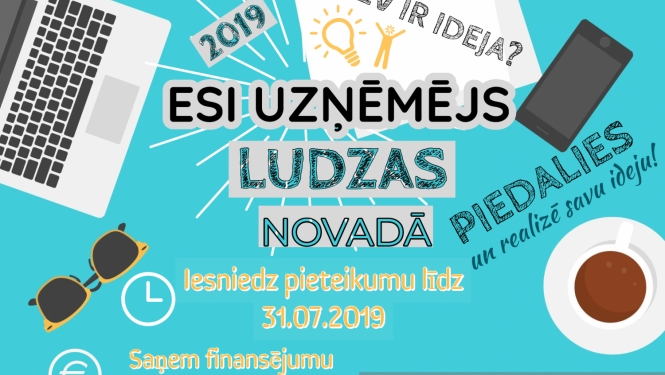 Izsludināts konkurss “Esi uzņēmējs Ludzas novadā 2019”