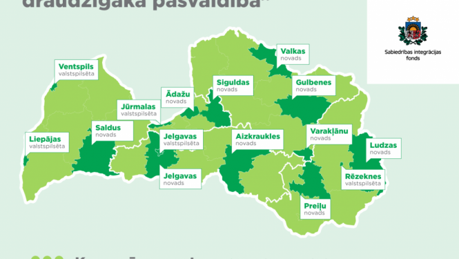 Noskaidrotas iedzīvotāju visaugstāk novērtētās ģimenēm draudzīgās pašvaldības Latgales plānošanas reģionā