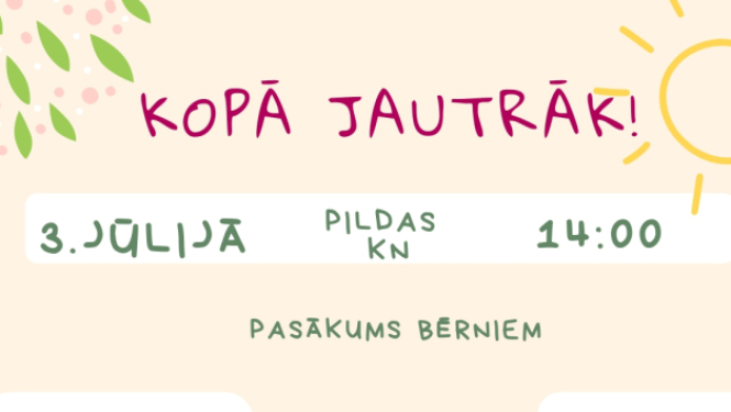 pasākuma afiša