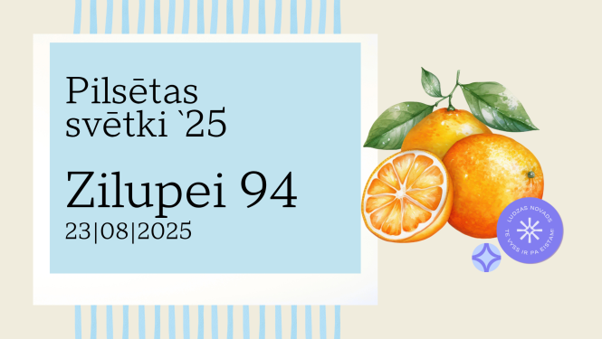 pasākuma afiša