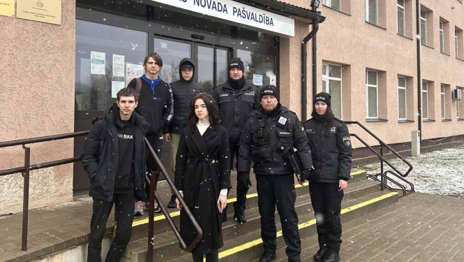 pasv policija