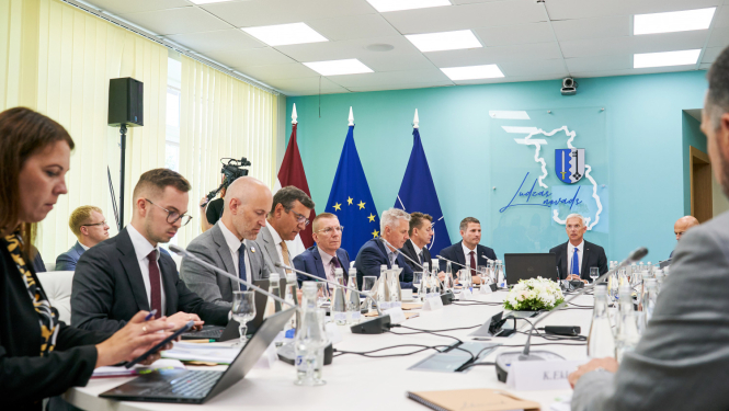 Ludzā notika Ministru kabineta izbraukuma sēde