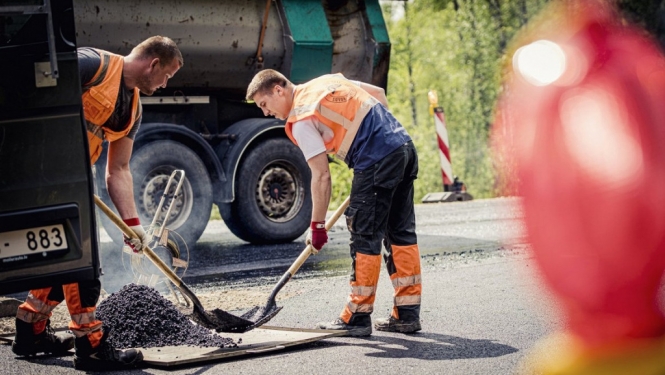 Ceļa Jēkabpils–Rēzekne–Ludza–Krievijas robeža (Terehova) posmā Ludzas novadā atjaunos segumu