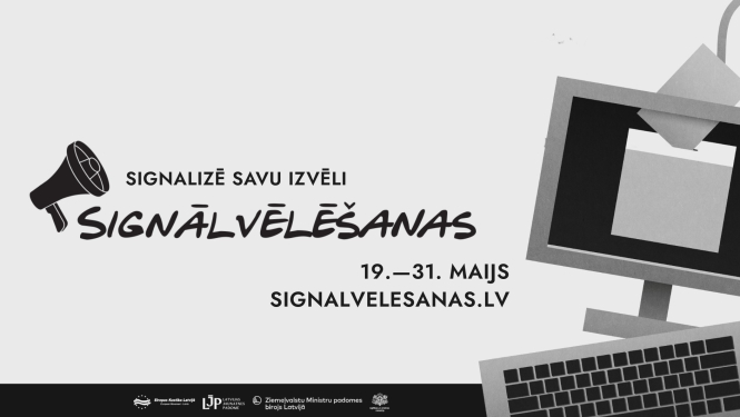 Vizuālis - 19.-31.maijā Latvijā pirmo reizi notiks “Signālvēlēšanas”