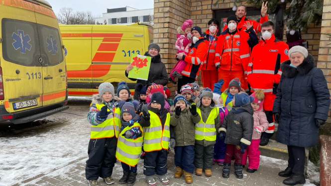 PALDIES no Ludzas pilsētas pirmsskolas izglītības iestādes “Namiņš”