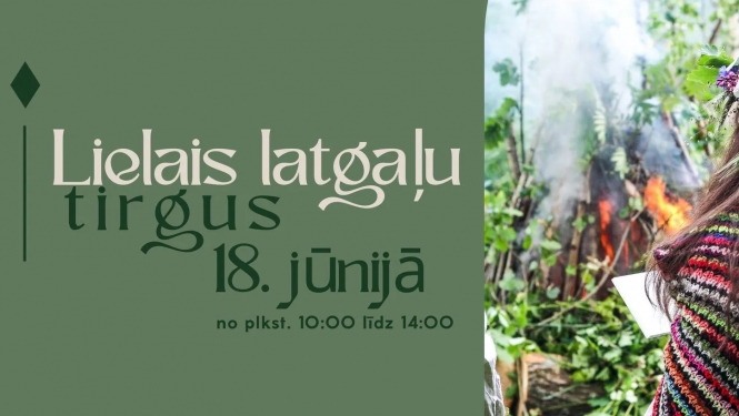 Lielais latgaļu tirgus atkal aicina