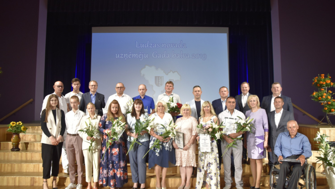 Ludzā godināti labākie novada uzņēmēji