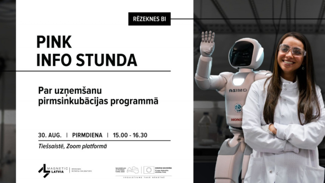 LIAA Rēzeknes biznesa inkubators gaida jaunu biznesa ideju autorus