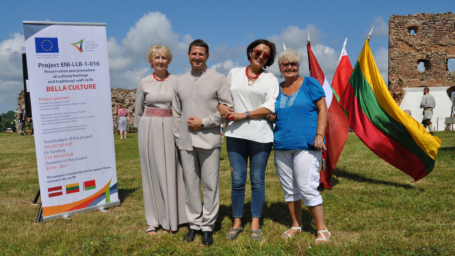 Izskanēja starptautiskais kultūrvēstures festivāls “Sābri”