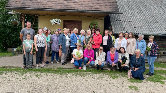 Brauciens “Dārzu kaleidoskops” izvērtās prieka un iespaidu pilnā dienā