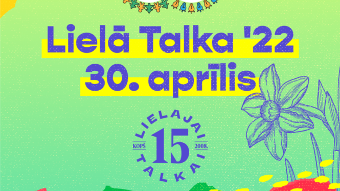 Lielā Talka tuvojas – kā pareizi pieteikt un pievienoties talkai?