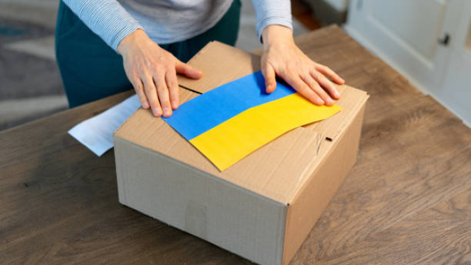 Aicina atbalstīt uz ziedot Ukrainas iedzīvotājiem