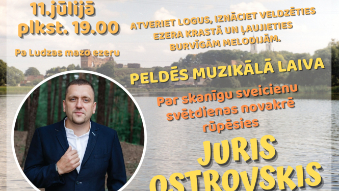 Muzikālais plosts kopā ar Juri Ostrovski