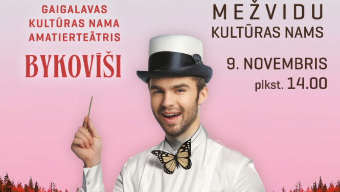 pasākuma afiša