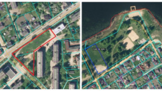 Būvvalde aicina iedzīvotājus izteikt viedokli par zemesgabalu Peldu un Raiņa ielās labiekārtošanas iespējām