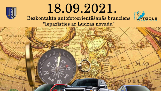 Ludzas novadā notiks autofotoorientēšanās brauciens