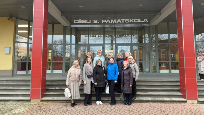 Seminārs matemātikas skolotājiem Cēsīs