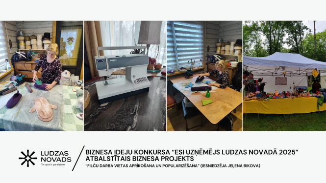 Realizēts projekts “Filču darba vietas aprīkošana un popularizēšana”