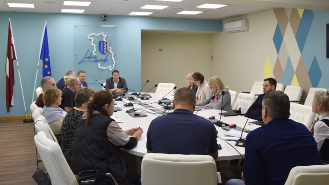 Aizvadīta tikšanās ar iedzīvotāju padomju pārstāvjiem par padomju nolikuma grozījumiem