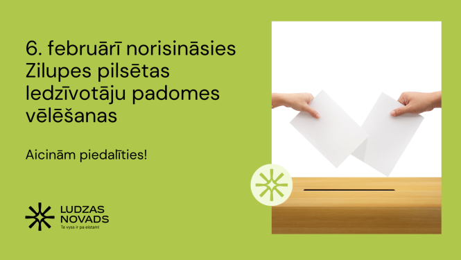 6. februārī norisināsies Zilupes pilsētas Iedzīvotāju padomes vēlēšanas