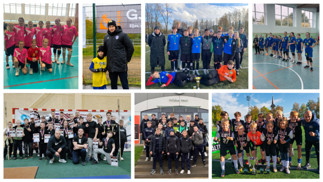 Ludzas novada Sporta skolas audzēkņu rezultāti un panākumi oktobrī